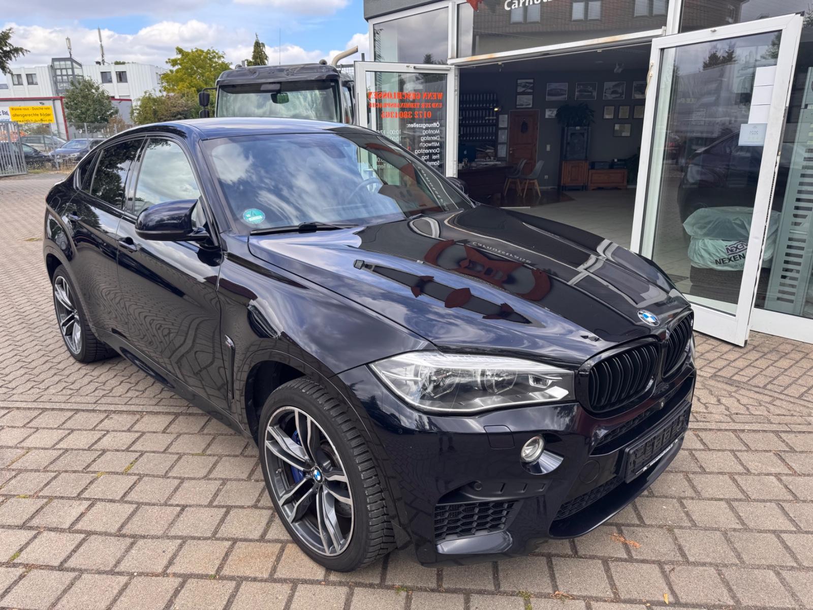 BMW X6 M Leder,