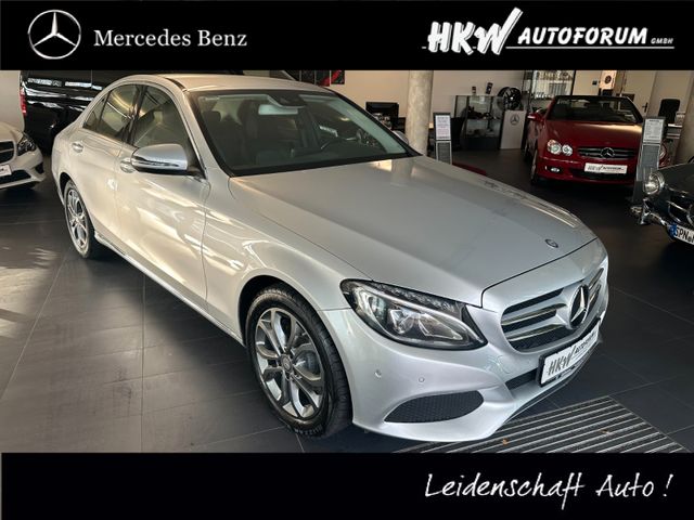 Mercedes-Benz C 180 AVANTGARDE 7G-Tr./LED/ Navi/PDC