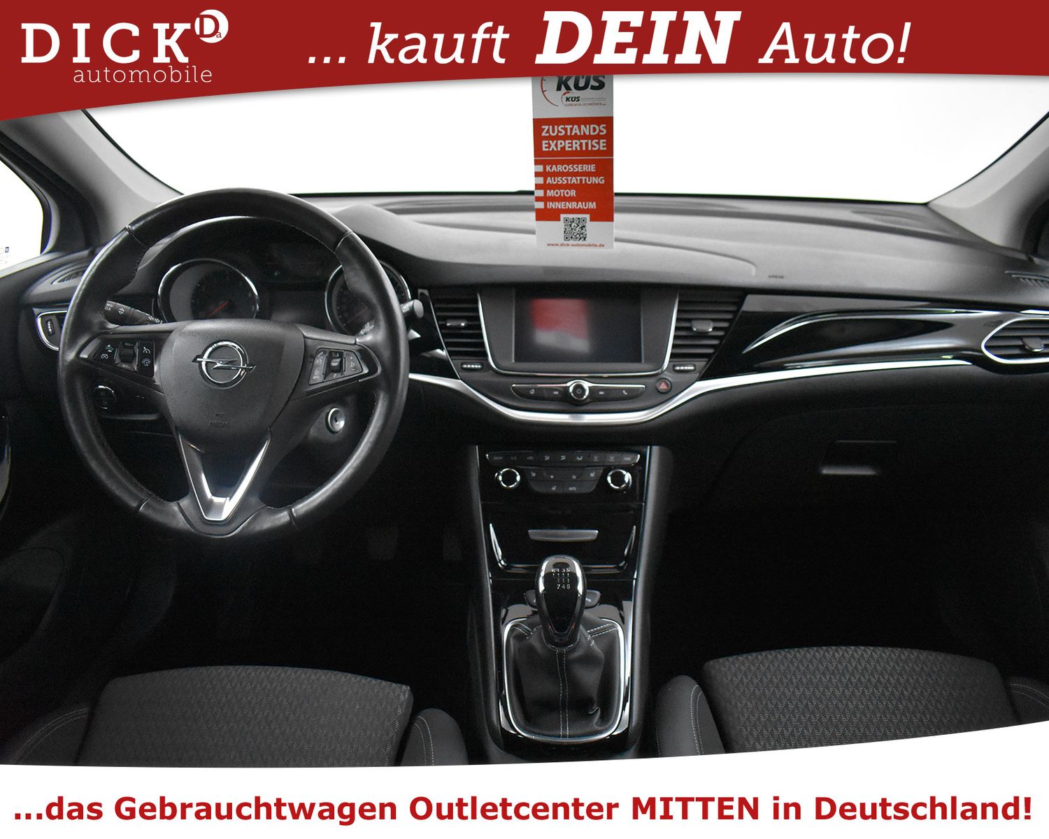 Fahrzeugabbildung Opel Astra ST 1.4 SIDI Innov NAVI+KAM+LED+AHK+SHZ+TEM