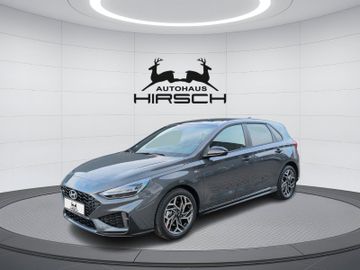 Hyundai Leasingangebot: Hyundai i30 FL (MY26) 1.6 T-GDI (150PS) 7-DCT N-Line
