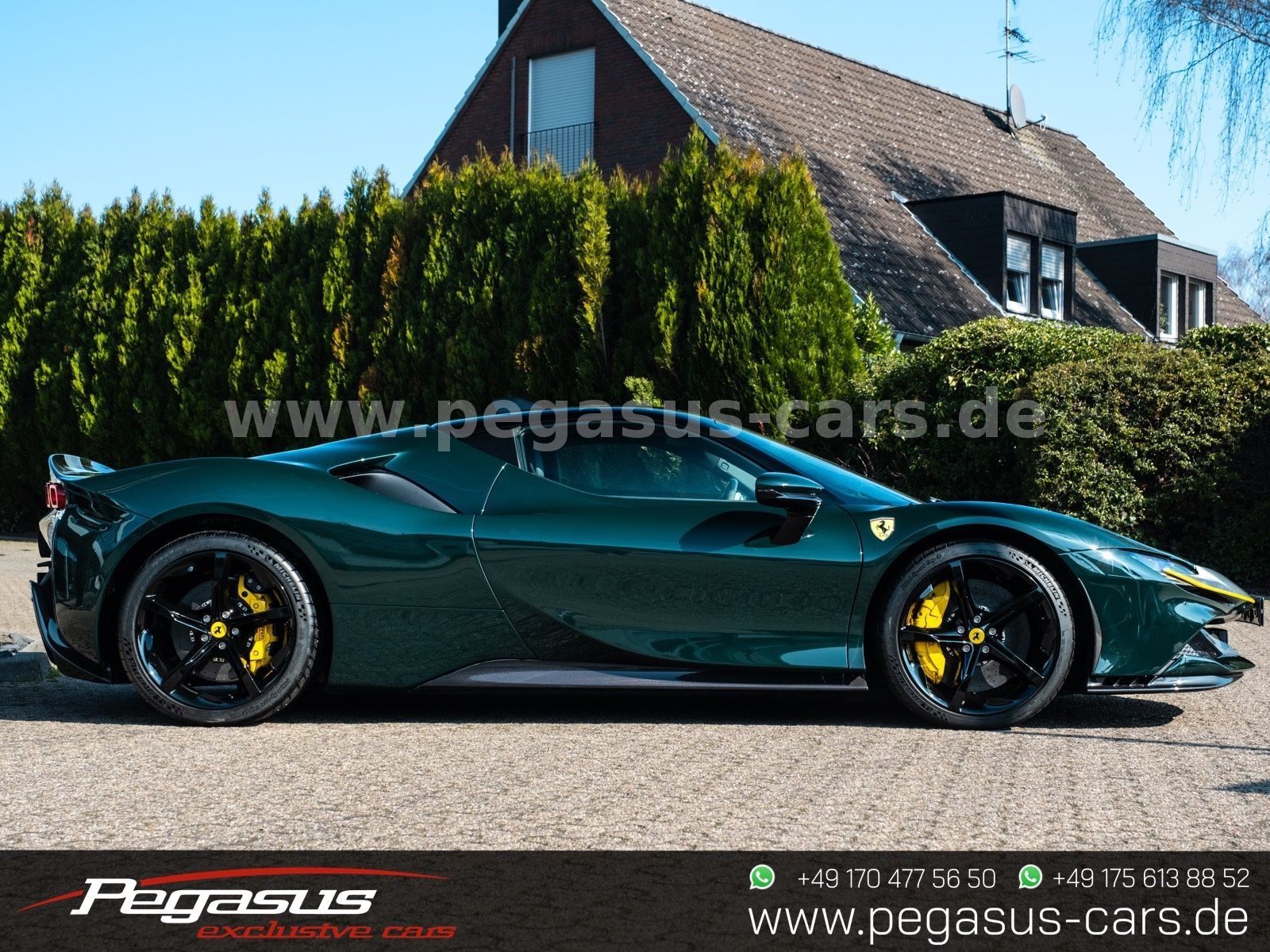 Ferrari SF90 Stradale ASSETTO FIORANO *LIVERY*VERDE* - 8