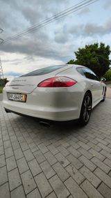 Porsche Panamera 970 3.6 V6 BJ 2011 "TÜV bis 06.2027" - Porsche Panamera: Weiß