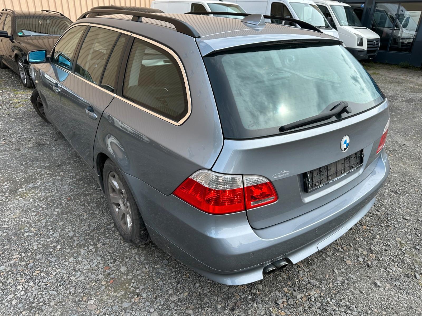 BMW 525 2005 — двигун 2.494 cm³, 192 HP (141kW)