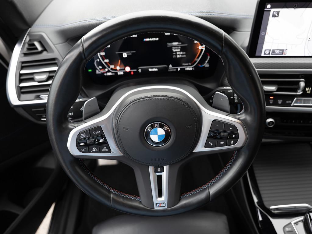 BMW X3 M40d xDrive FACEL. HUD LASER LED STANDHZ NAVI