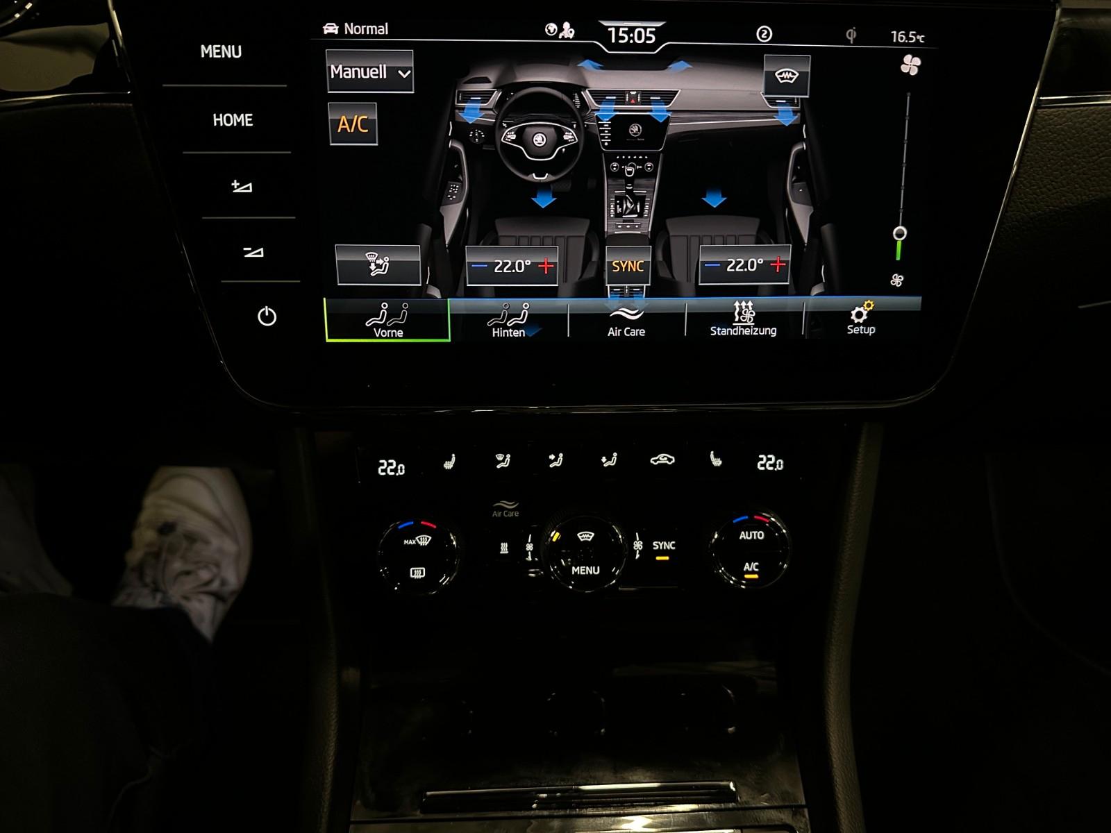 Skoda Superb Combi L&K *19Zoll*AHK*Standhzg*COLUMBUS*, миниатюра 21