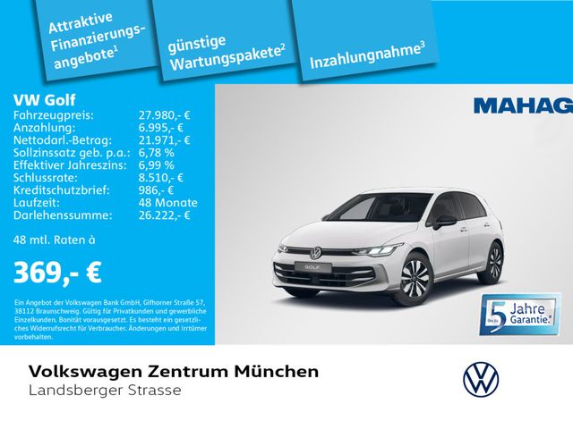 Volkswagen Golf VIII 1.5 TSI GOAL NewModel AHK ACC LED Rear