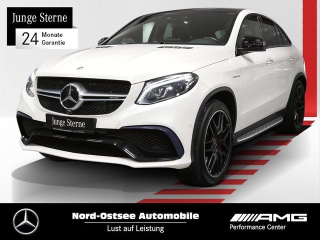 Mercedes-Benz GLE 63 AMG S Coupé 4M Comand 360° Pano AHK Night