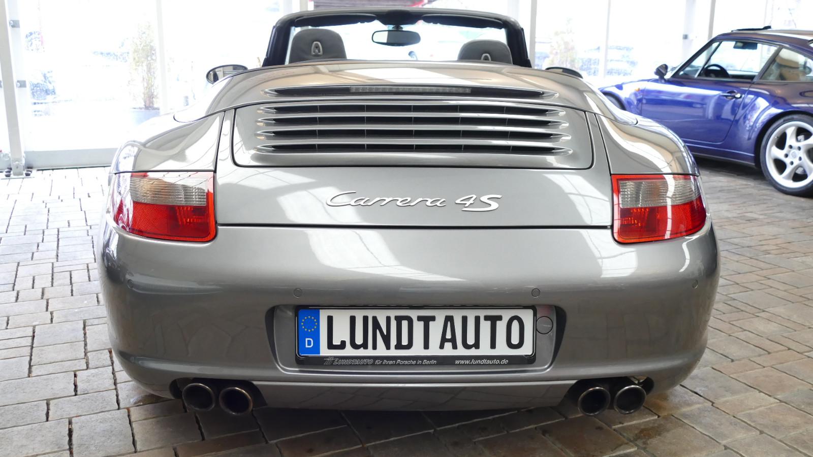 PORSCHE 997 CARRERA 4S CABRIOLET