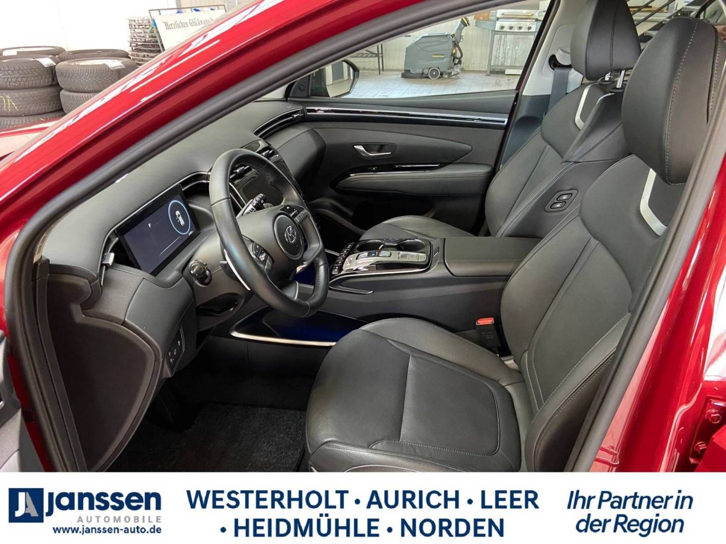 Fahrzeugabbildung Hyundai TUCSON PRIME