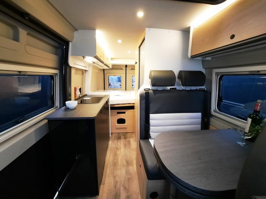 Fahrzeugabbildung Sunlight Camper Van Cliff 600 X RT Verfüg./Sparen Sie 6.7