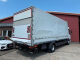 Mercedes-Benz Atego 1530L gr. Fhs. Pritsche / Plane + LBW - Mercedes-Benz 6x6 G