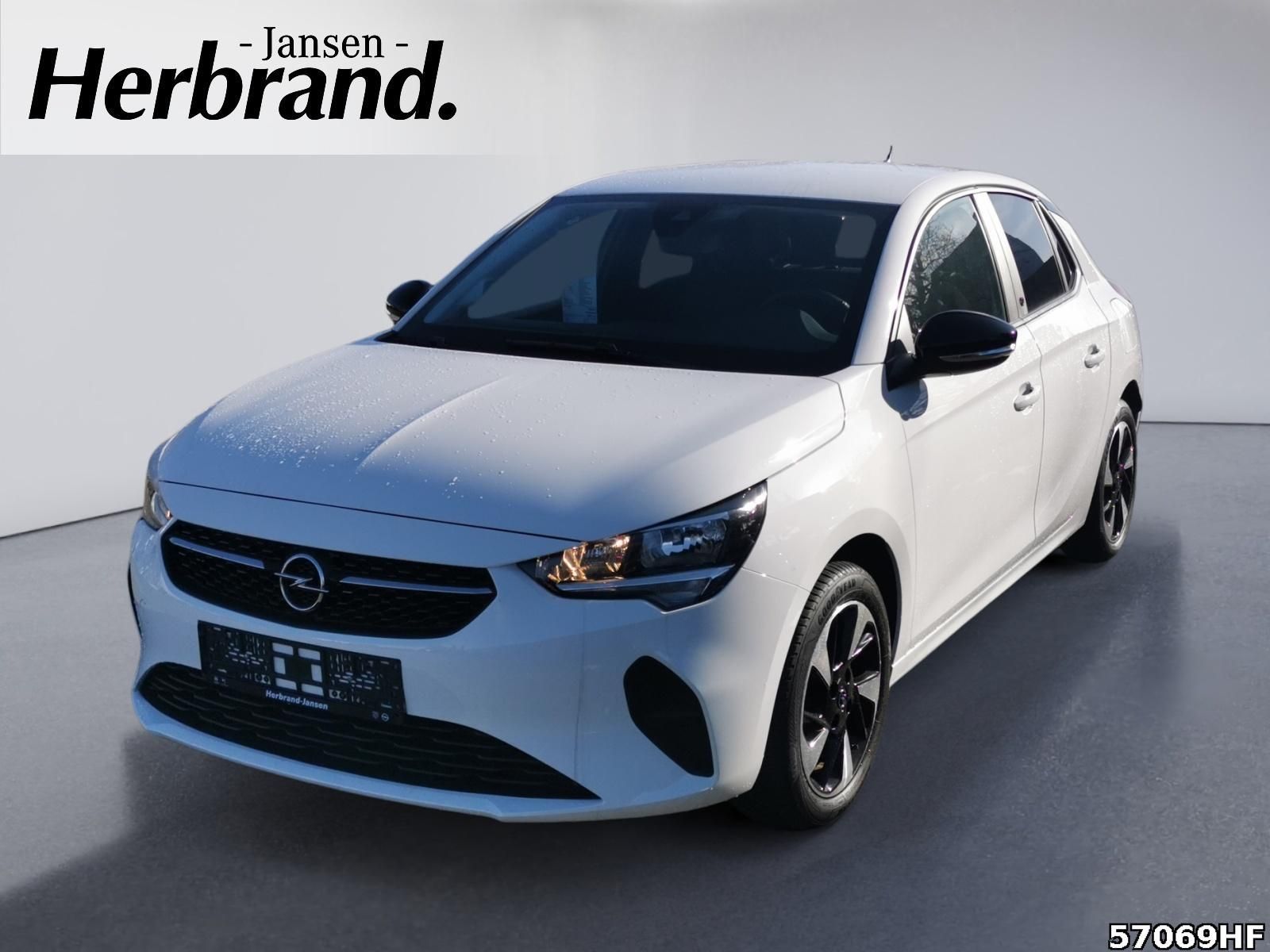 Fahrzeugabbildung Opel Corsa F -e Edition