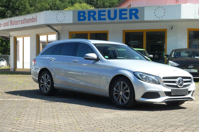 Mercedes-Benz C 250 d T BT Avatgarde Navi LED Distronic Automa