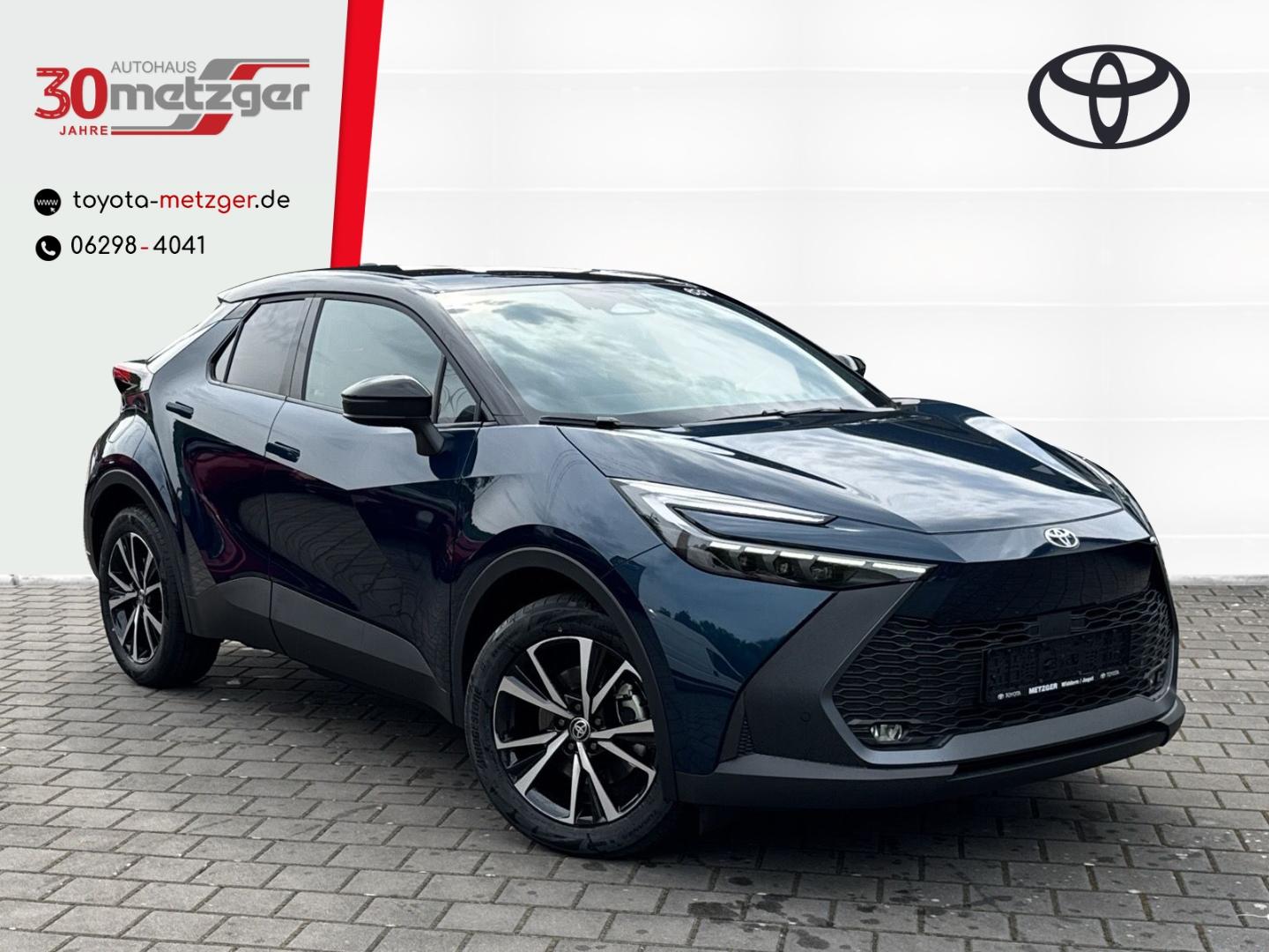 Toyota C-HR 2.0 Plug-In Hybrid Team Deutschland 4×2 +Na