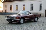 Mercedes-Benz 300SL R107 *Pajettrot-Metallic*Leder*Klima* - mit Benzin-Antrieb: Cabrio, Metallic