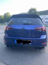 Volkswagen Golf 2.0 TSI DSG 4MOTION R ohne OPF - Volkswagen Golf: Blau, Tsi Motion