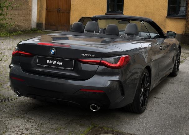 BMW 430d Cabrio M-Sport