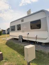 Fendt Brilliant 560G mit Mover, Markise, Klimaanlage - Wohnwagen Mit mover