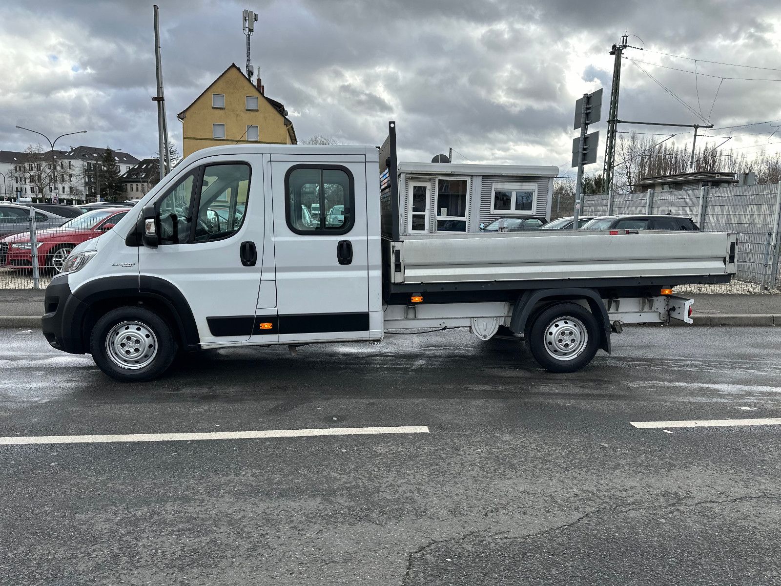 Fahrzeugabbildung Fiat DUCATO MAXI 7 SITZER PRITSCHE/DOPPELK.35 150L5 P