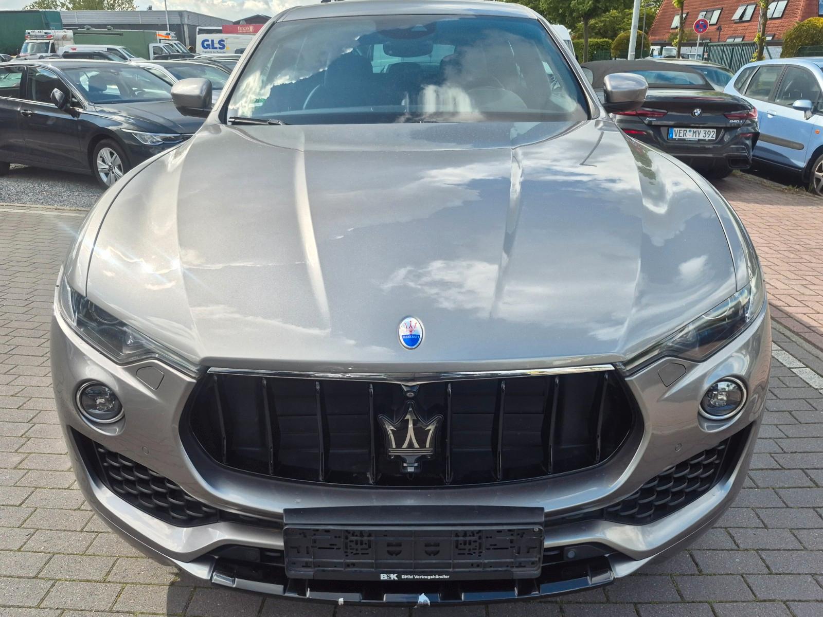 Maserati Levante Diesel 3.0 TDI Leder Navi LED