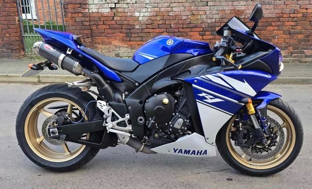 Yamaha YZF R1 RN22 |Insp.Neu|