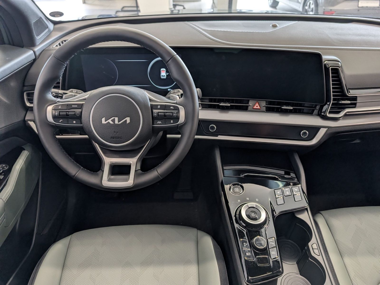 KIA Sportage 1.6 T-GDI HEV AWD Nightline Schiebedach – Bild 16