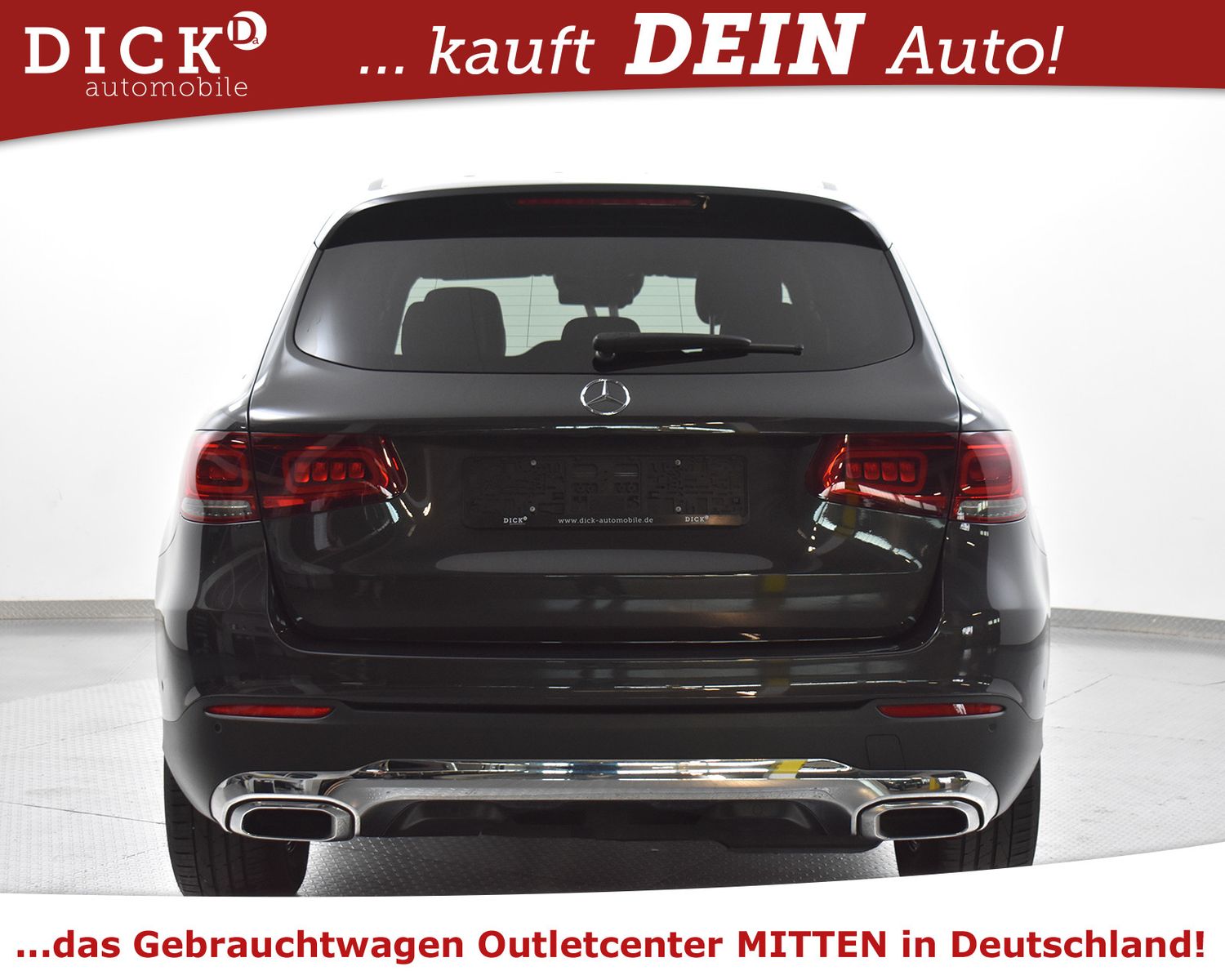 MERCEDES-BENZ GLC 220d 4M >LEDER+SHZ+NAVI+LED+AHK+ACC TEMP+MFL - Image 7