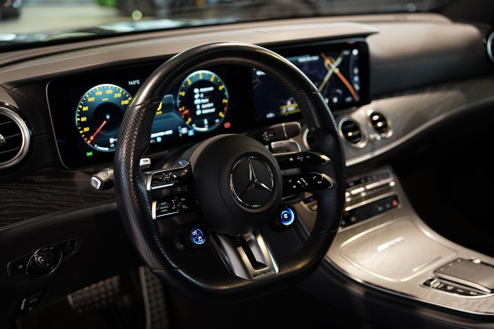 Mercedes Benz E 63 Amg