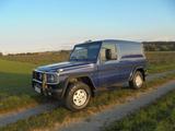 Mercedes-Benz G 290 D - blaue Mercedes-Benz G-Klasse