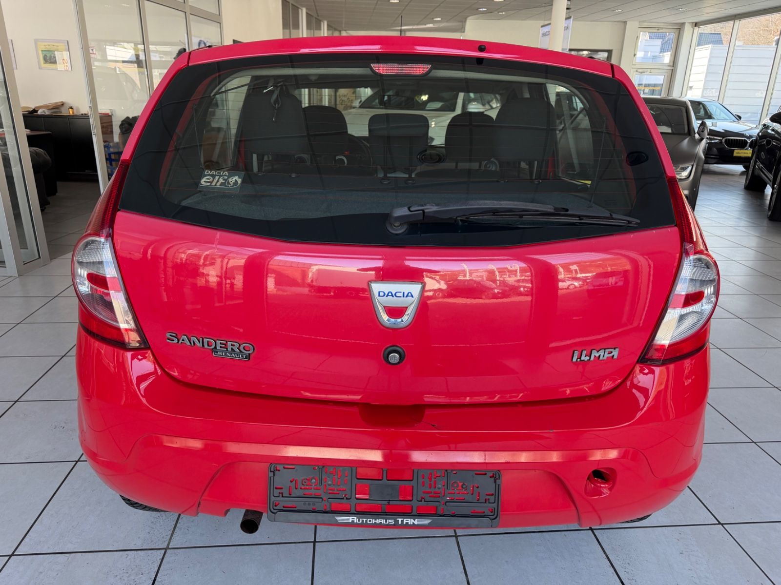 Fahrzeugabbildung Dacia Sandero Ambiance