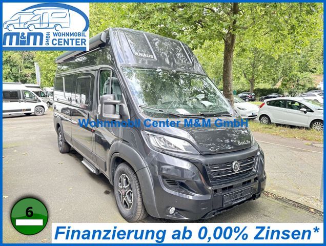 Knaus BoxLife 600 DQ Modell 2024 Maxi 360 Kamera