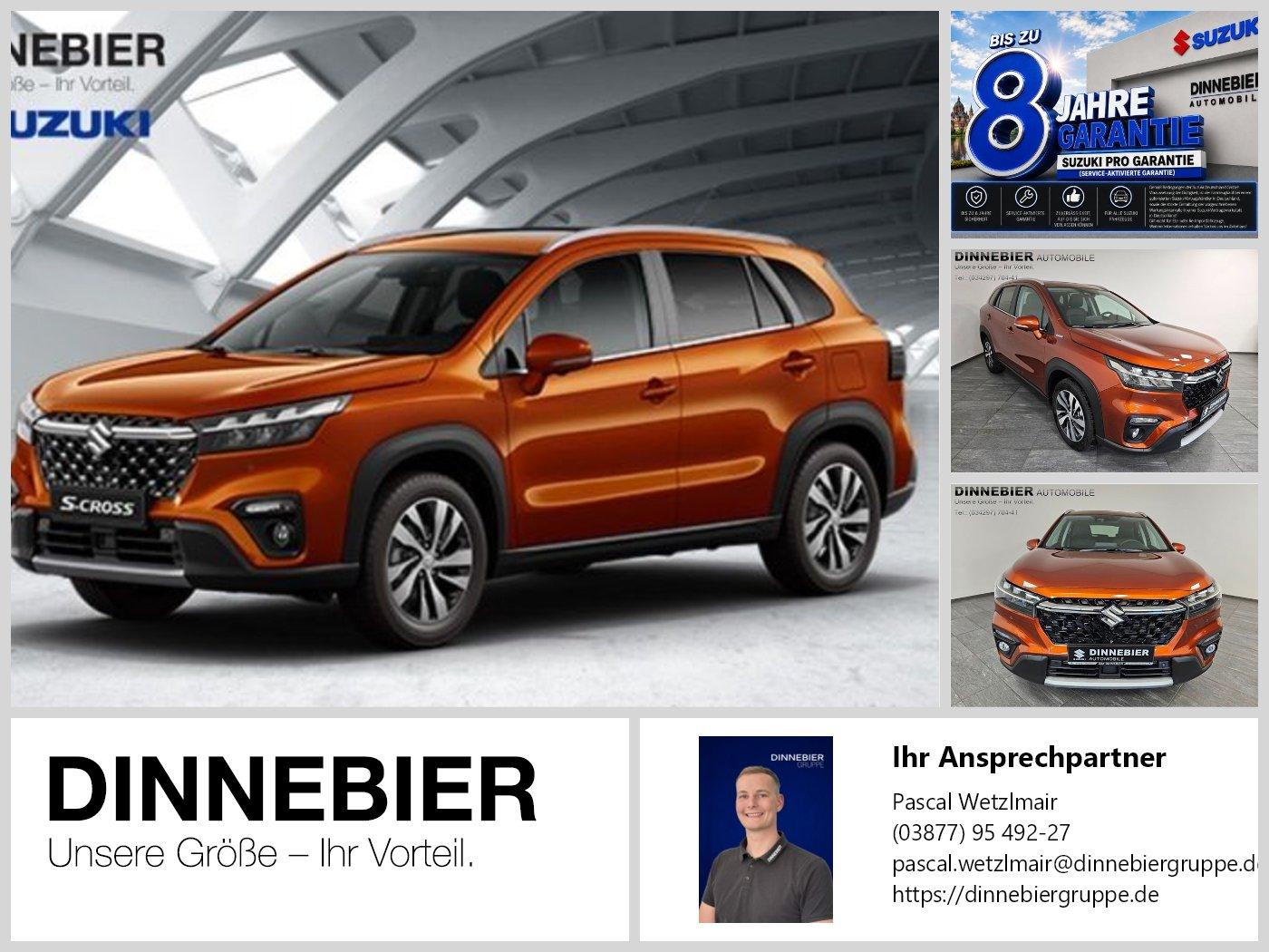 Suzuki S-Cross Comfort+ 4x4 *bis zu 8 Jahre Garantie*