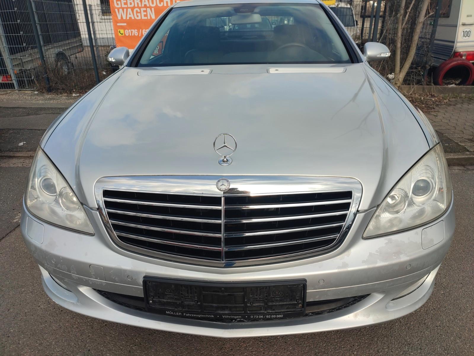 Mercedes-Benz S 320 CDI 7G-TRONIC, Automatik Kamera