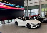 Mercedes-Benz CLA 200 Coupé AMG+Night+Pano+360+KeyGO+19er+Ambi - Mercedes-Benz CLA 200 aus 2024