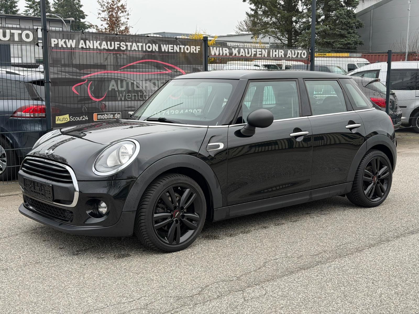 MINI ONE Mini 5-trg. One Motor läuft unruhig.