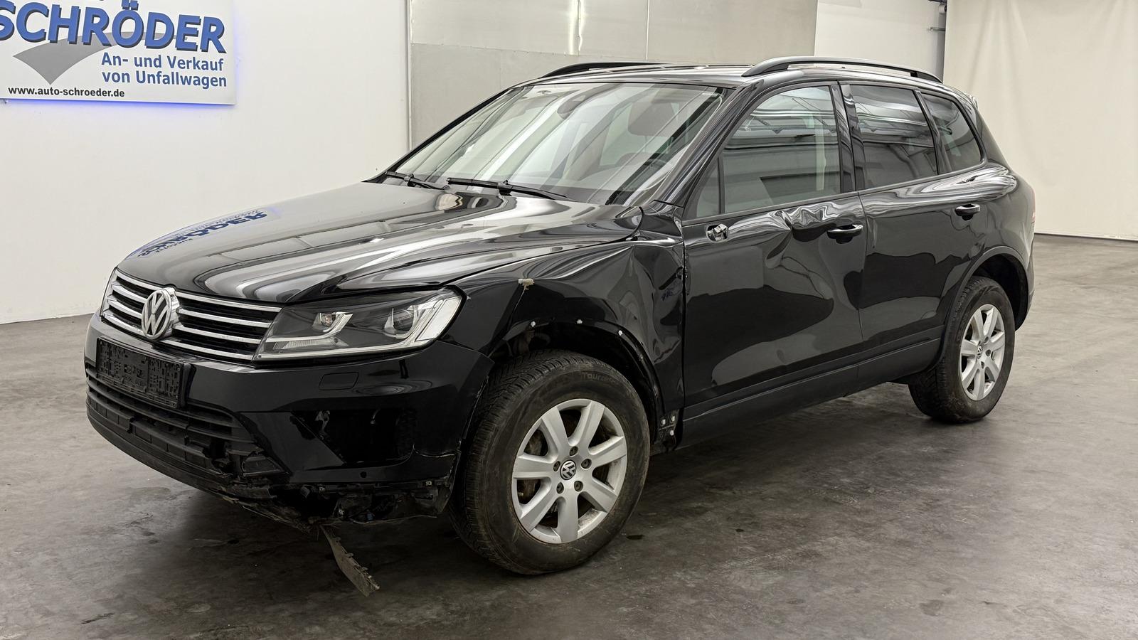Volkswagen Touareg V6 TDI Terrain Tech 4Motion *4xSHZ*Navi*