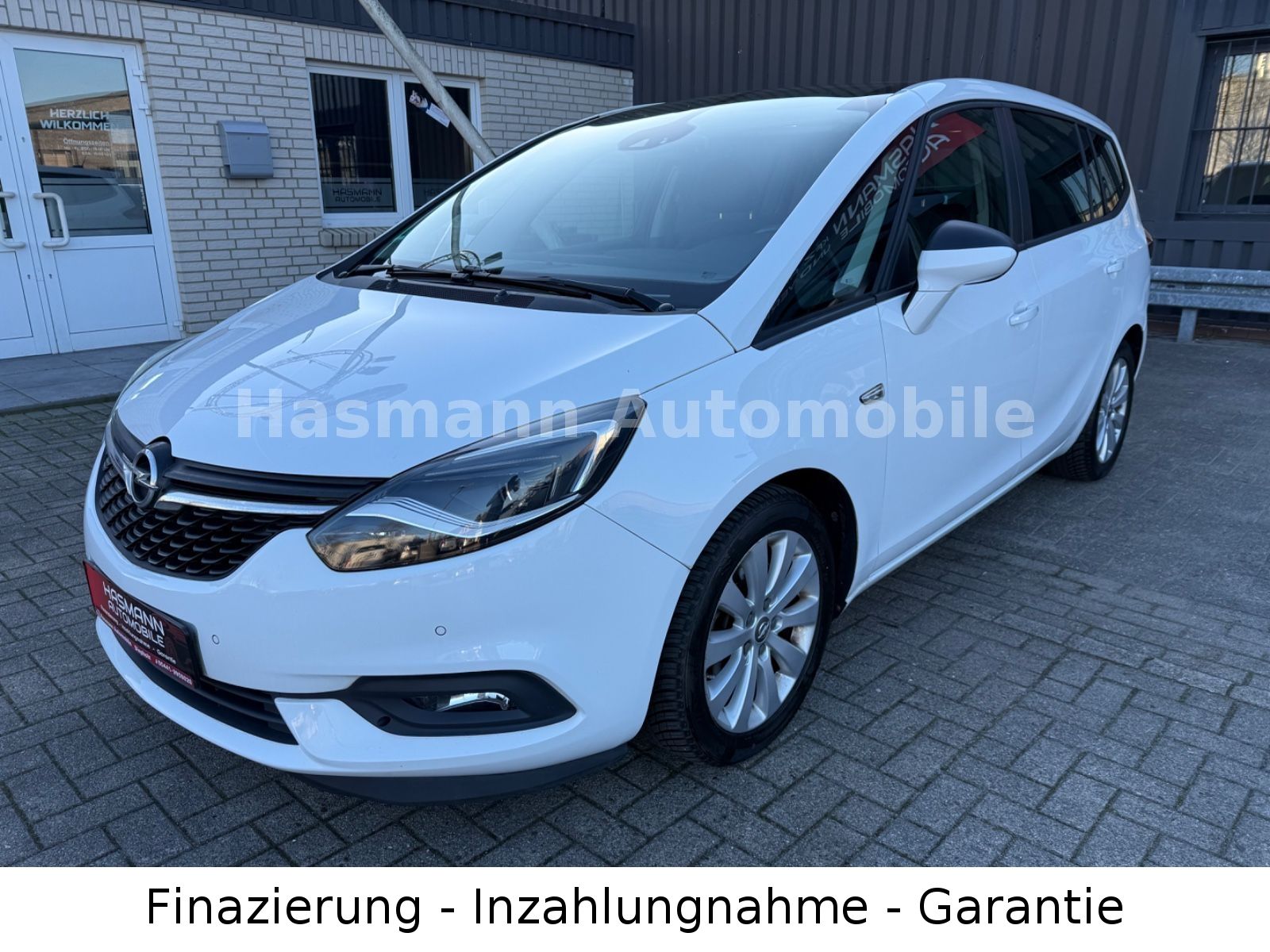 Zafira C ON Start/Stop*2.0-CDTI*NAVI*EURO-6*2.HA