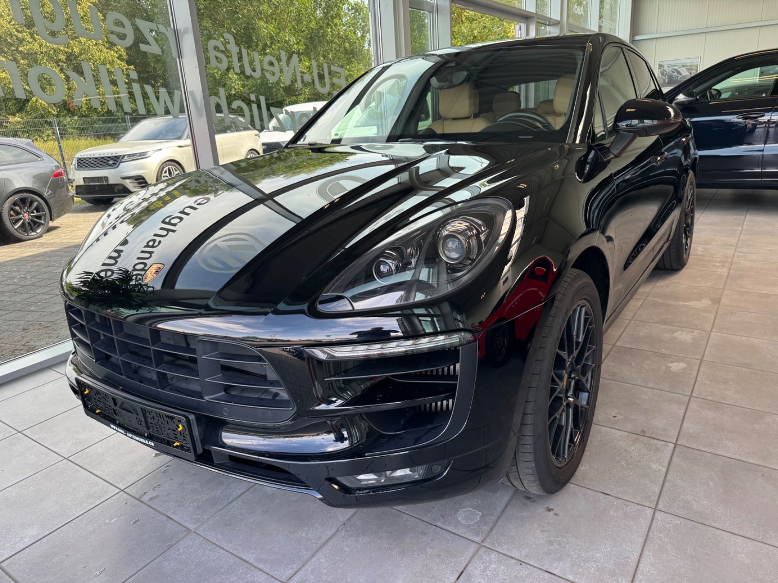 Fahrzeugabbildung Porsche Macan GTS