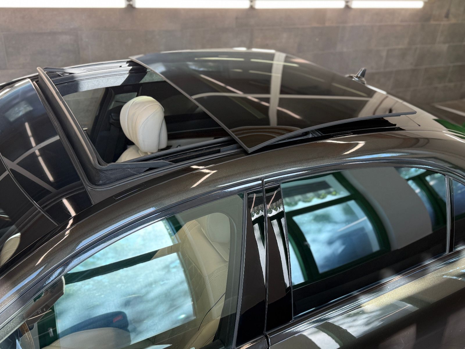 Mercedes-Benz S 500 AMG Lang 4M Designo Pano Burmest Standhzg foto 8
