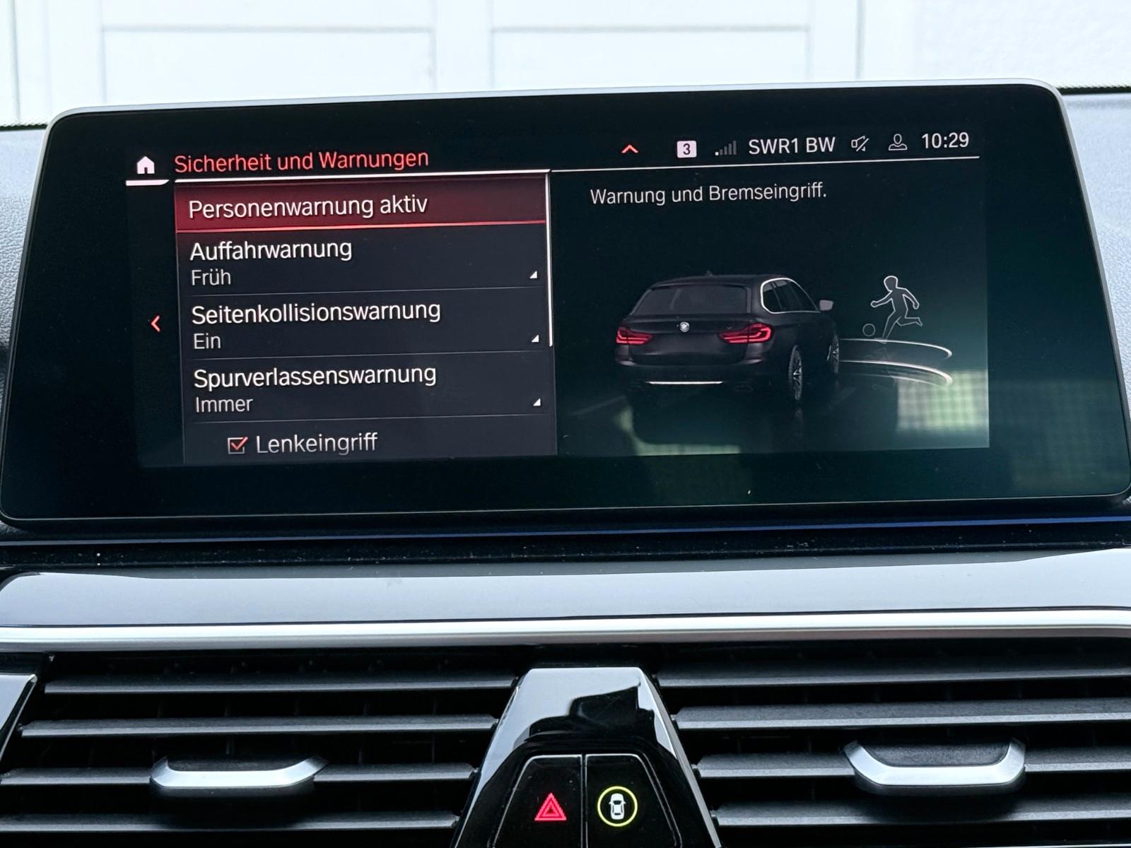 BMW 520 d Touring MH PANO ACC AHK 18" Sportline Alu, миниатюра 29