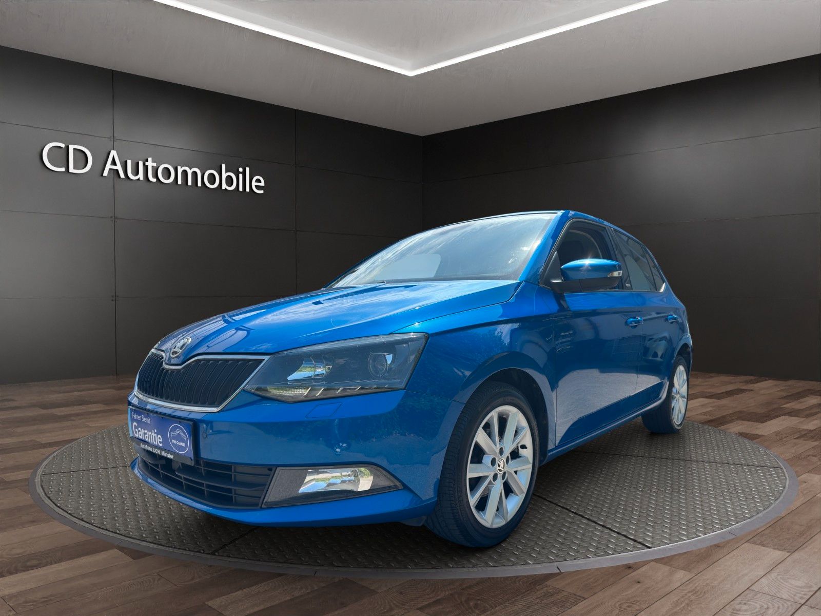 Fahrzeugabbildung SKODA Fabia Joy/NAVI/SHZ/2xPDC/Service Neu !/