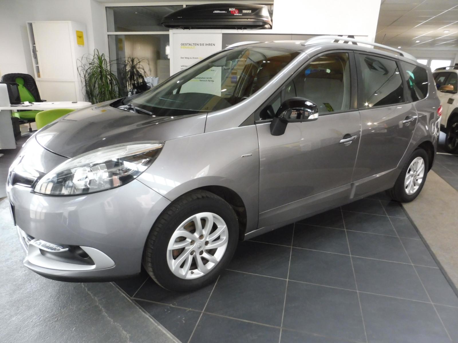 Renault Scenic III Grand Limited 7 Sitze