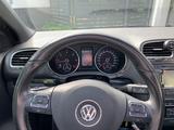 Volkswagen Sehr schöner Golf 1.6 TDI  Cabriolet - Volkswagen Golf aus 2011: 1.6