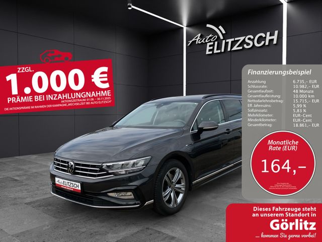Volkswagen Passat Variant TSI R-Line LED ACC AHK HuD Massag