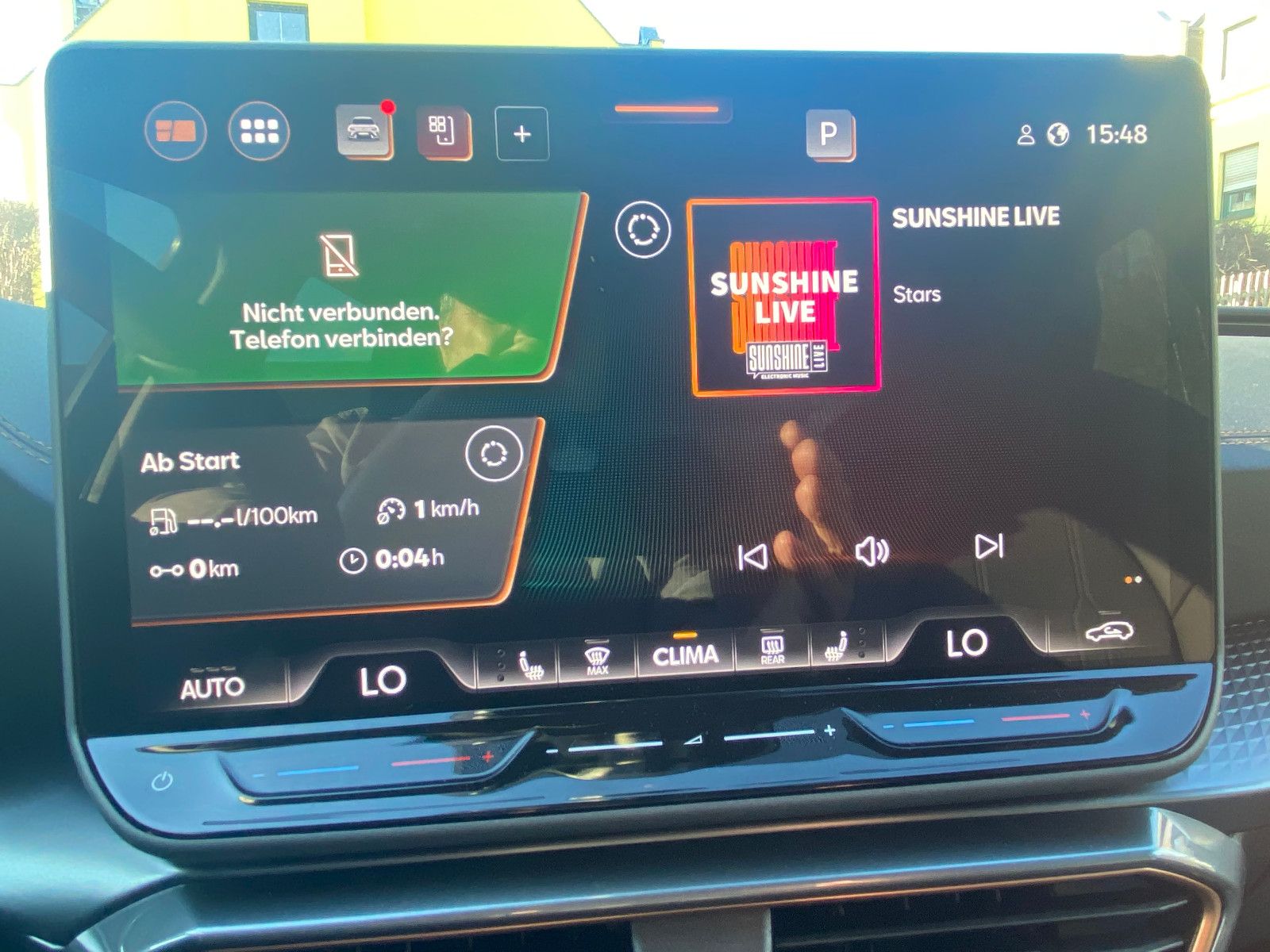 Fahrzeugabbildung CUPRA Leon Sportstourer 1.5 eTSI 110 kW DSG *AHZV-Vorb