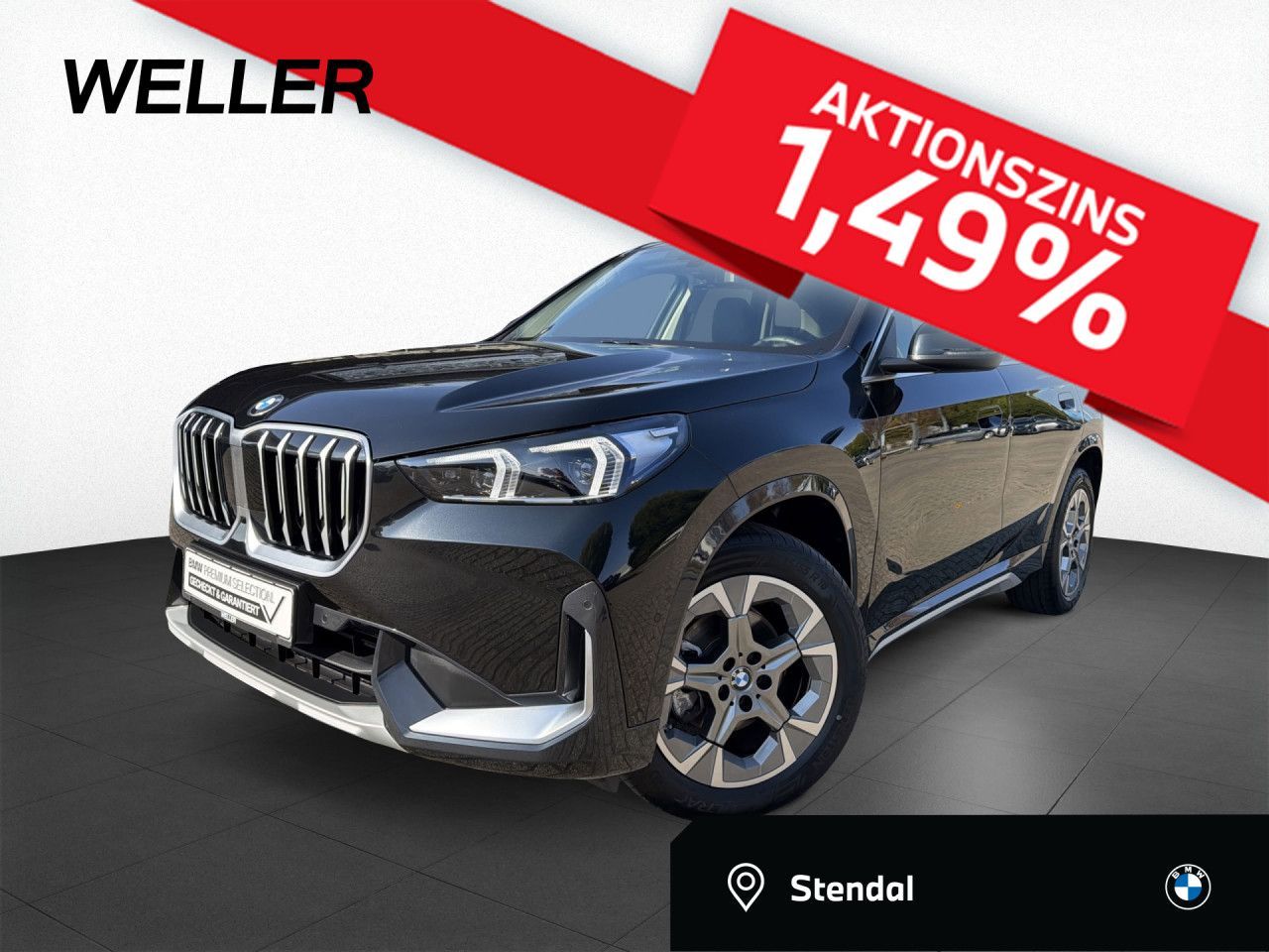 BMW X1 xDrive20d X-Line,Dach,Adapt.LED,ACC,RF-Kamera