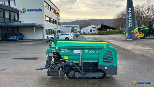 Vögele MINI 500 / AB135V (0,80 - 1,35 m)