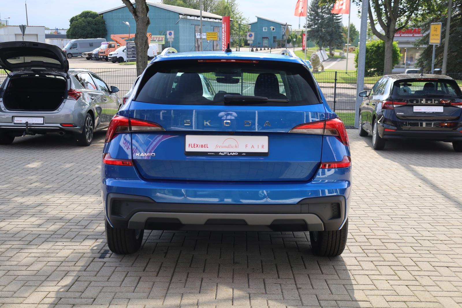 Skoda Kamiq 1.0 TSI DSG LED Kamera AHK Sitzheizung