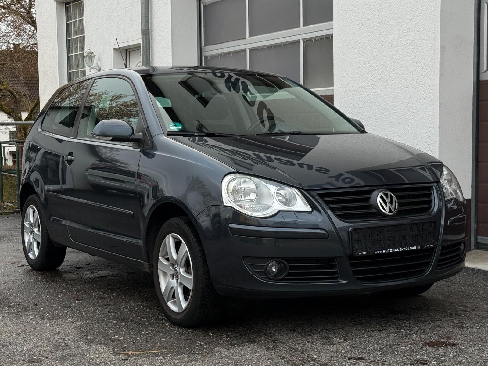 Volkswagen Polo IV United Klima*Parktronic*Sitzhz*SERVICE