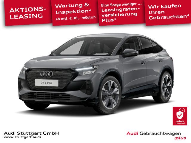 Q4 Sportback 45 e-tron 210 kW